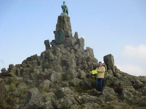 Fliegerdenkmal auf der Wasserkuppe