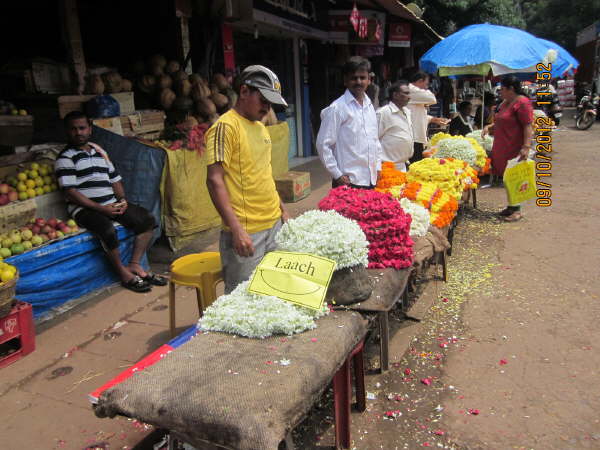 Margao Goa Blumengirlanden